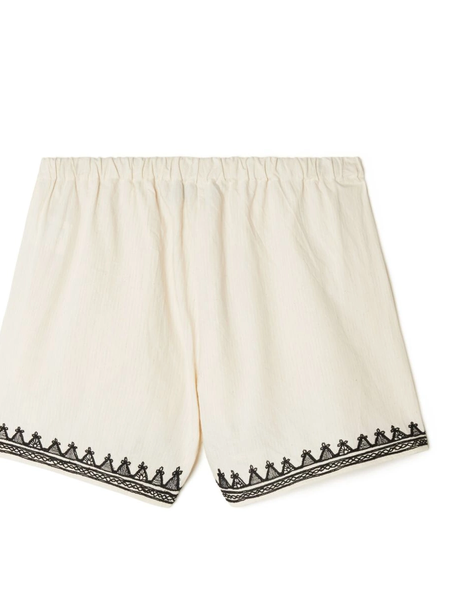 Affordable Alanui Akasha cotton-blend Women shorts 0815